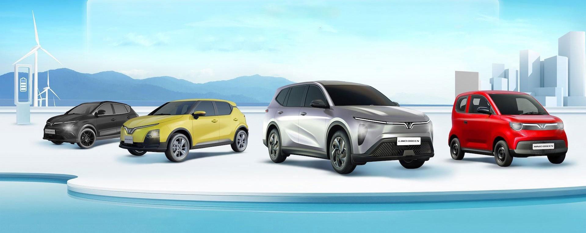 Dòng xe Green VINFAST PHAN TRỌNG TUỆ - SÀI GÒN