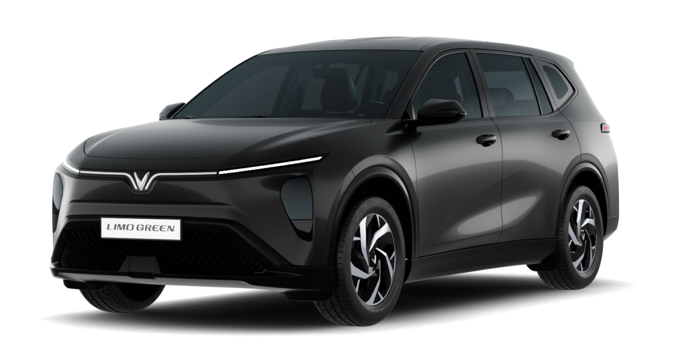 Vinfast Limo Green - Màu Đen