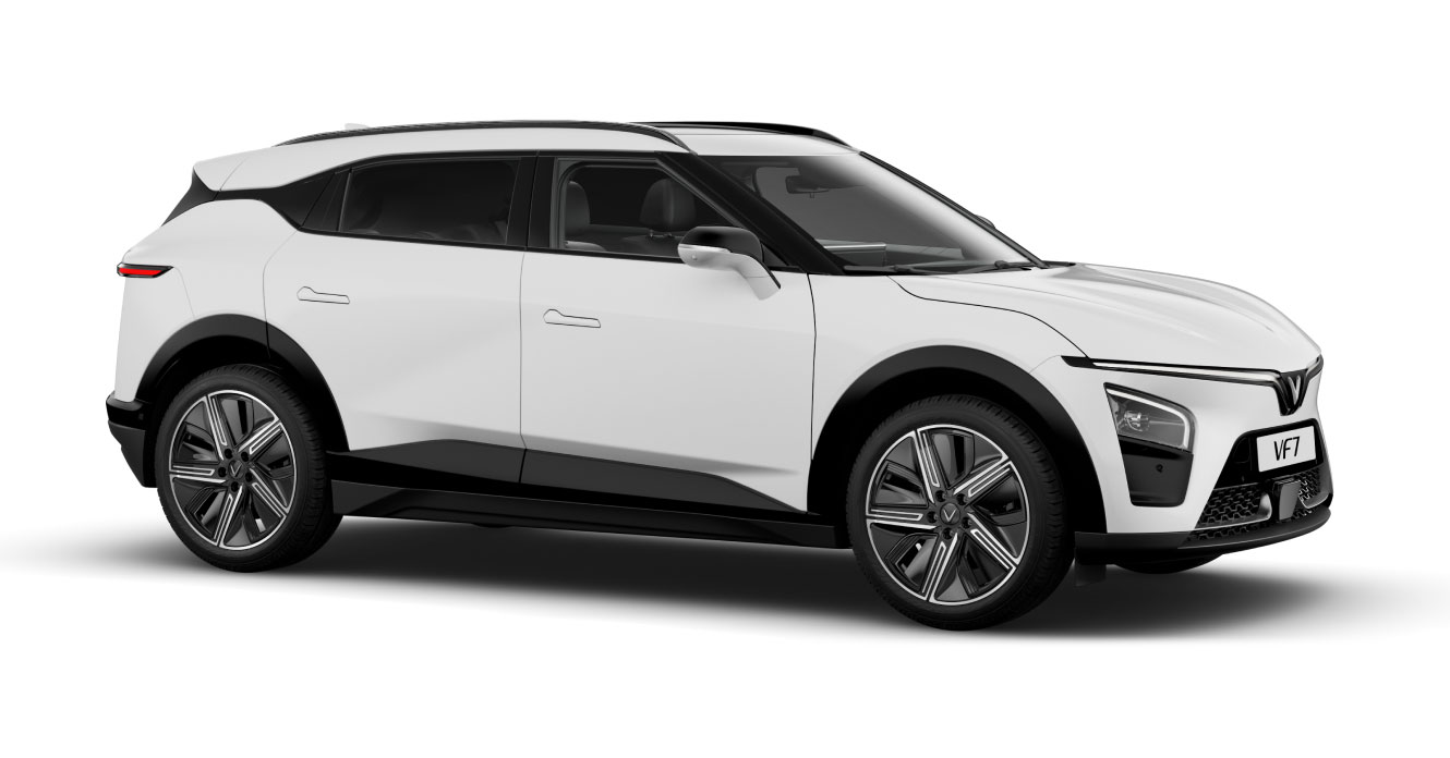 Vinfast VF7 - Màu trắng