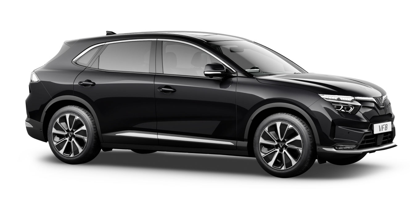 Vinfast VF8 - Màu đen