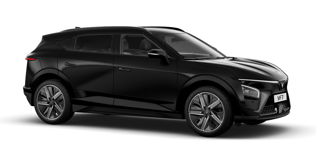 Vinfast VF7 - Màu đen