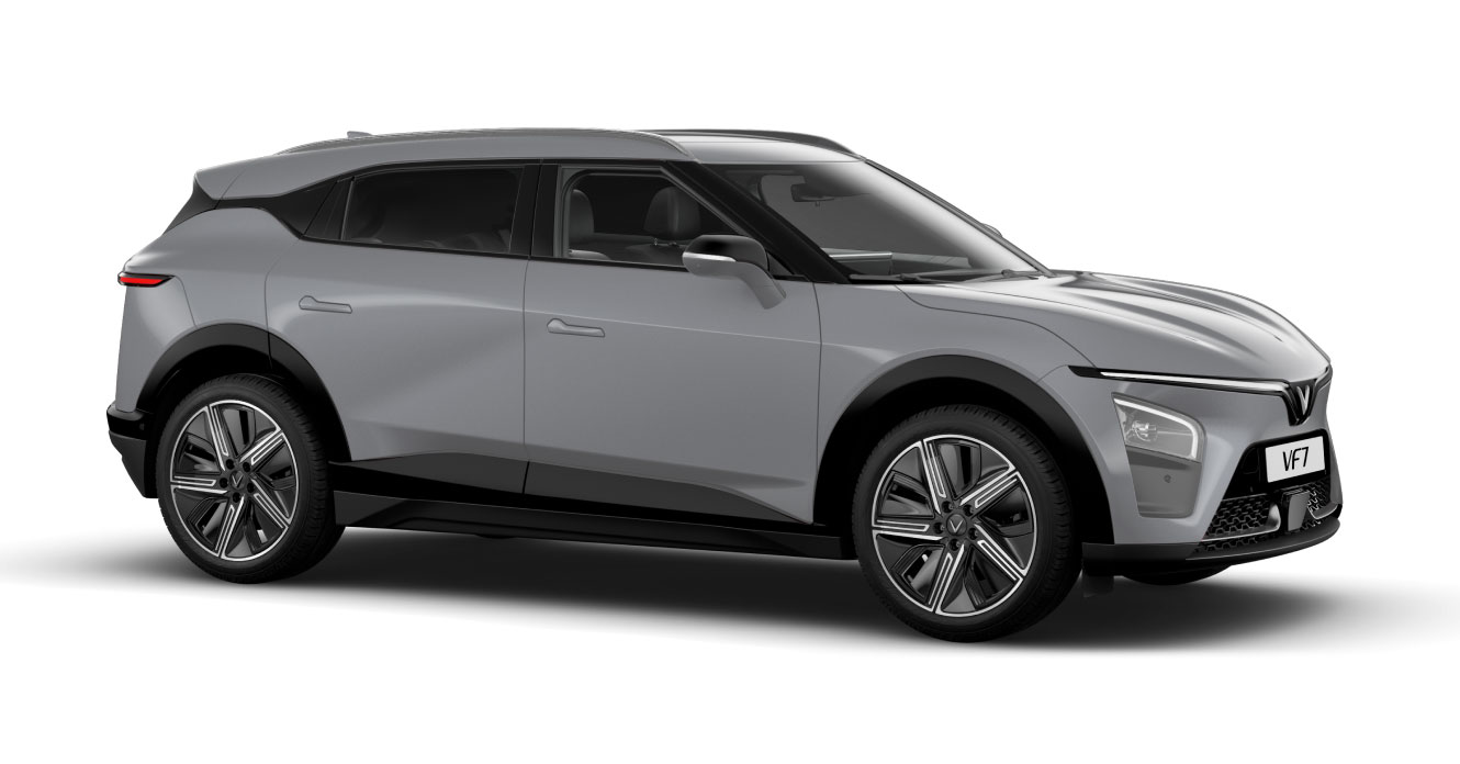 Vinfast VF7 - Màu xám