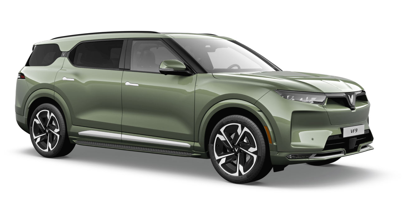 Vinfast VF9 - Màu xanh đặc biệt