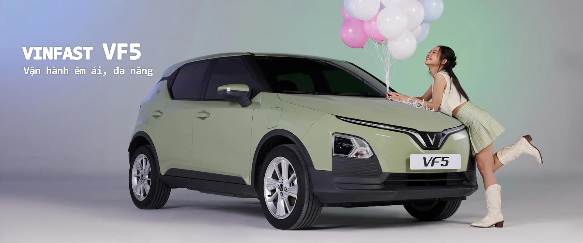 VINFAST PHAN TRỌNG TUỆ - SÀI GÒN - Slider VF5