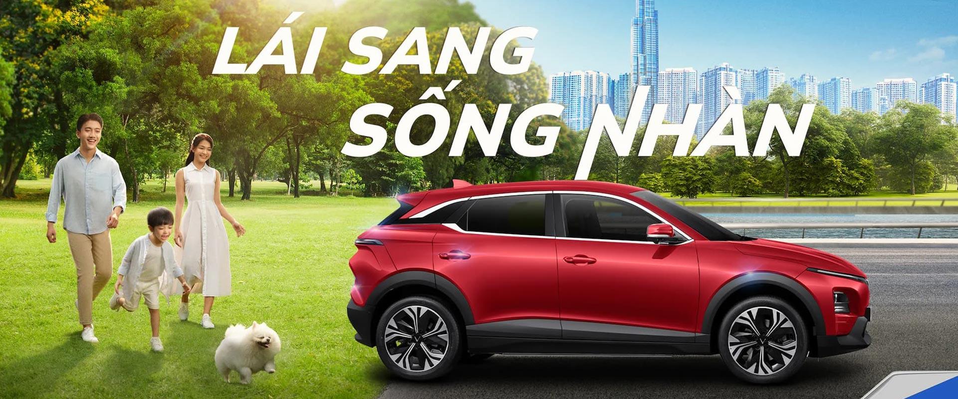 VINFAST PHAN TRỌNG TUỆ - SÀI GÒN - Slider VF6