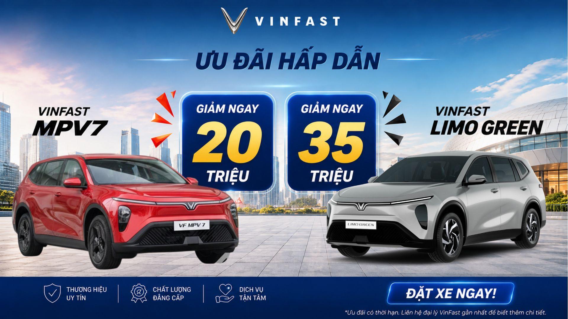 VINFAST GIA ĐỊNH - PHẠM VĂN ĐỒNG - Slider LIMO