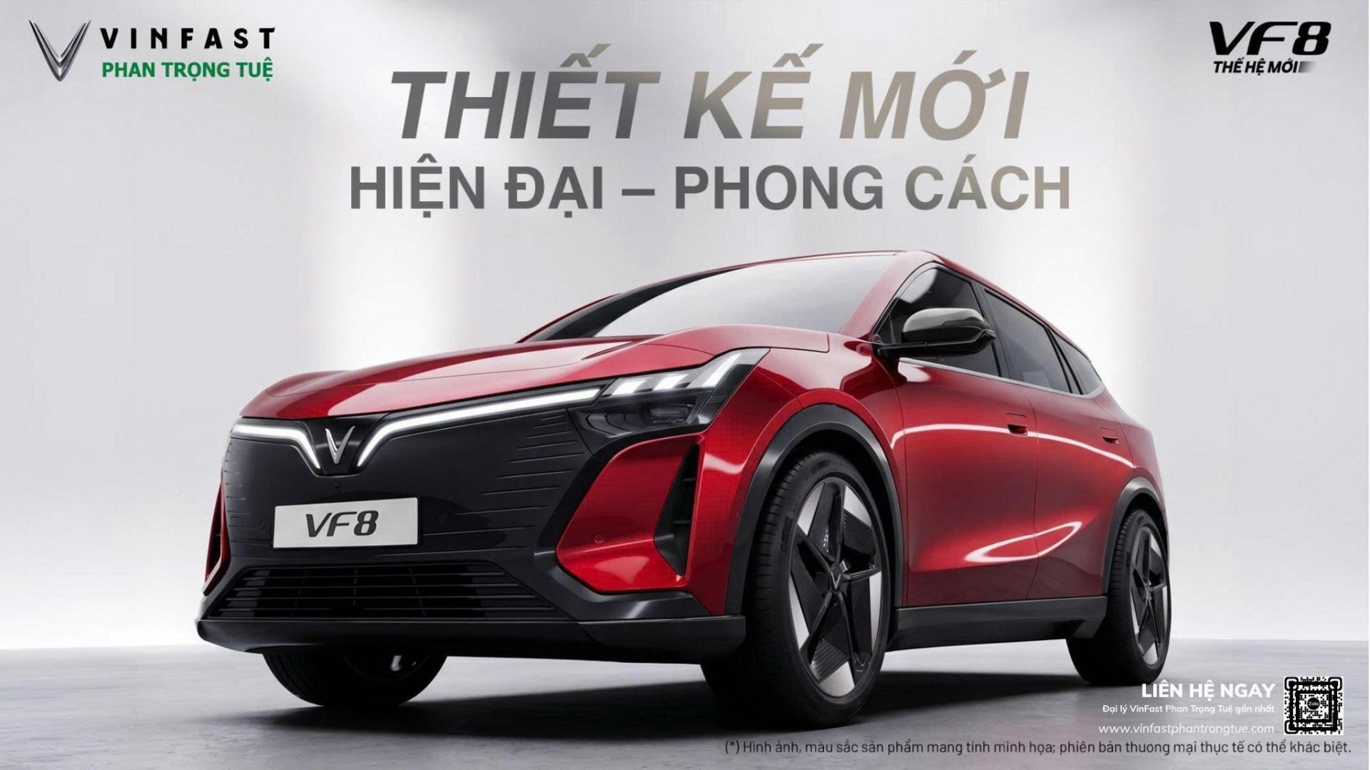 VINFAST PHAN TRỌNG TUỆ - SÀI GÒN - Slider VF 8 the he moi